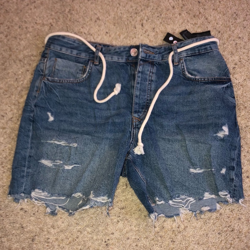 Men’s Jean Shorts
